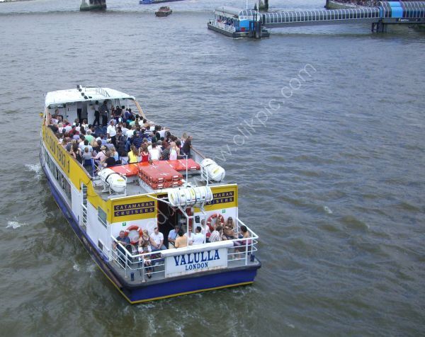 Cruise Boat, River Thames, London